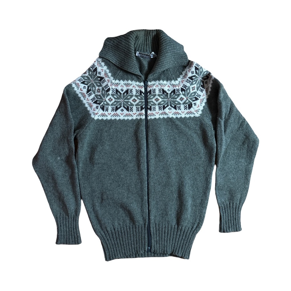 Vintage Murray Brothers Wool Zip up sweater - size S